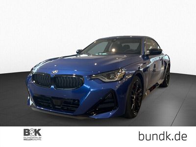 gebraucht BMW M240 Coupé Sportpaket Navi LED Vollleder Klima