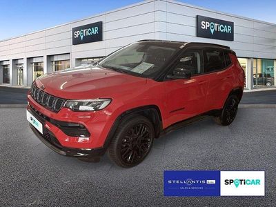 Używany Jeep Compass 131 KM (96 kW) 2023 Czerwony SUV