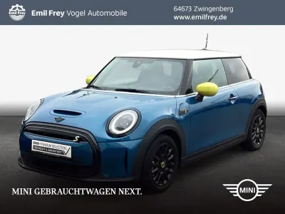 Occasion Mini Cooper SE 75 kW (102 ch) 2023 Bleue Citadine