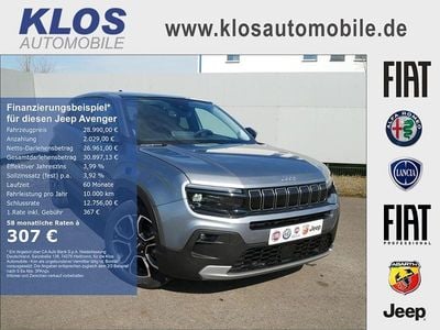 Grau Neu 2025 Jeep Avenger Summit SUV | 28.990 € (Etwas zu teuer)