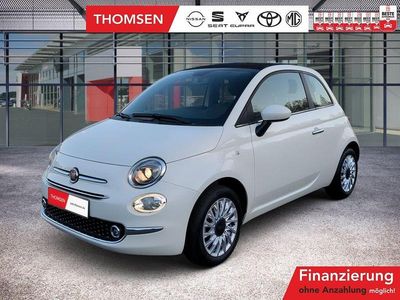 Wei Gebraucht 2024 Fiat 500 Dolcevita Cabrio | 14.950 € (Etwas zu teuer)