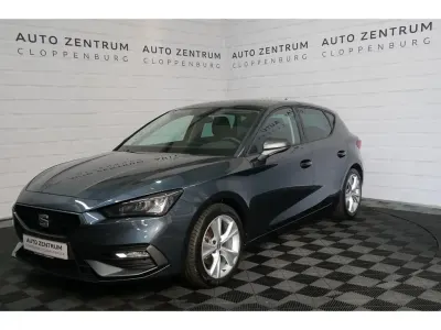 Gebraucht Seat Leon FR 110 PS (80 kW) 2023 Grau Limousine