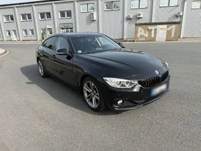 Gebraucht BMW 420 Gran Coupé Performance 184 PS (135 kW) 2014 Schwarz Coupé
