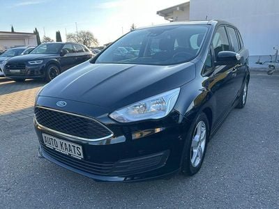 Gebraucht Ford Grand C-Max Trend 125 PS (91 kW) 2017 Schwarz Van / Kleinbus