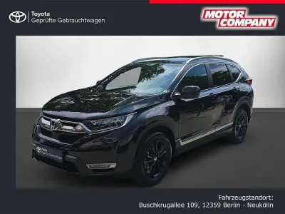 Gebraucht Honda CR-V Hybrid 145 PS (106 kW) 2023 Schwarz SUV