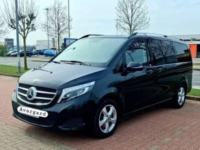 Gebraucht Mercedes V250 Avantgarde Edition 190 PS (139 kW) 2018 Schwarz Van / Kleinbus