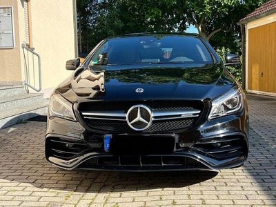 Mercedes CLA45 AMG