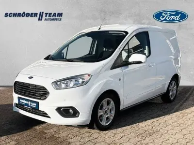 Gebraucht Ford Transit Limited 101 PS (74 kW) 2020 Weiß Van