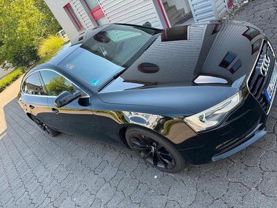 Gebraucht Audi A5 Sportback 204 PS (150 kW) 2013 Schwarz Kleinwagen