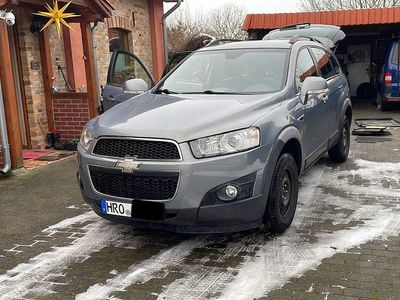 Gebraucht Chevrolet Captiva LT 167 PS (122 kW) 2012 Blau SUV