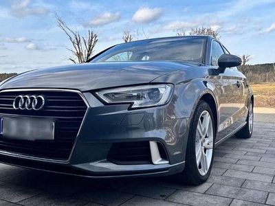 Usata Audi A3 Sport 116 CV (85 kW) 2018 Grigio Berlina