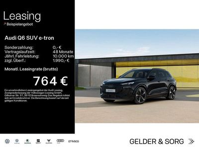 Nuova Audi Q6 e-tron S-Line 339 kW (462 CV) 2026 Nero SUV