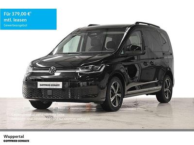 Neu VW Caddy Dark Label 116 PS (85 kW) 2025 Schwarz Van / Kleinbus