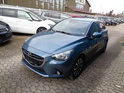 Gebraucht Mazda 2 Nakama 90 PS (66 kW) 2016 Blau Limousine