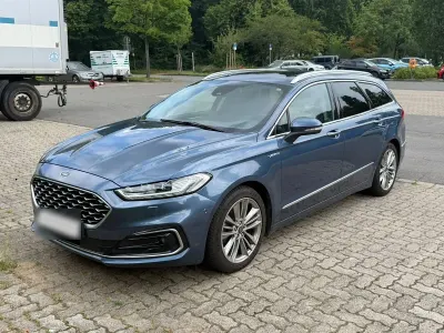 Gebraucht Ford Mondeo Vignale 188 PS (138 kW) 2021 Blau Kombi