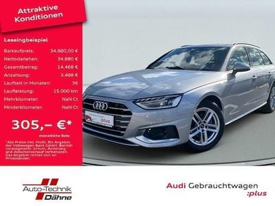Gebraucht 2023 Audi A4 Advanced Kombi | 34.880 € (Etwas zu teuer)