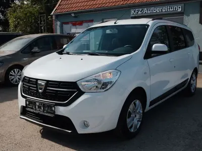 Brugt Dacia Lodgy Comfort 116 HK (85 kW) 2018 Hvid MPV