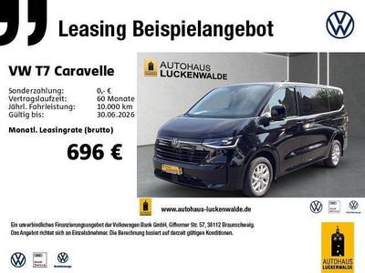 Gebraucht VW T7 Style 170 PS (125 kW) 2025 Schwarz Van