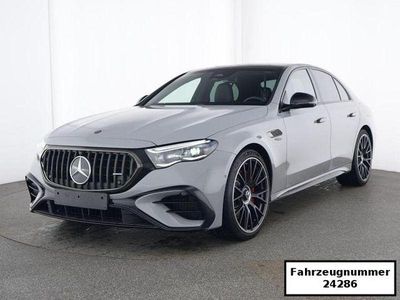 Manufaktur lack manufaktur alpingrau uni Gebraucht 2025 Mercedes E53 AMG AMG Limousine | 93.739 € (Fairer Preis)