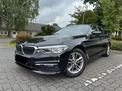 Schwarz Gebraucht 2019 BMW 520 Kombi | 20.900 € (Fairer Preis)