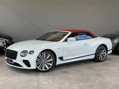 Gebraucht Bentley Continental GT Convertible 659 PS (484 kW) 2024 Weiß Cabrio