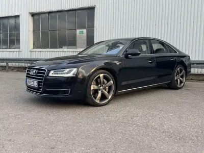 Gebraucht Audi A8 385 PS (283 kW) 2014 Phantomschwarz Limousine