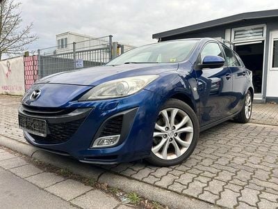 Gebraucht Mazda 3 Sports-Line 185 PS (136 kW) 2011 Blau Limousine