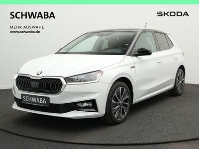 Gebraucht Skoda Fabia First Edition 110 PS (80 kW) 2021 Weiß Limousine