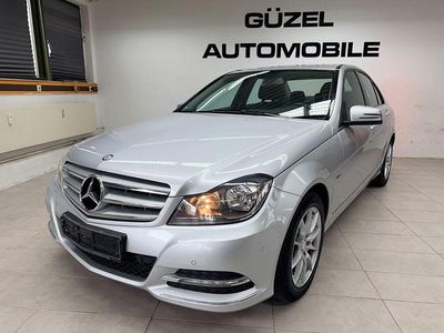 Gebraucht Mercedes C220 Avantgarde 170 PS (125 kW) 2012 Silber Limousine