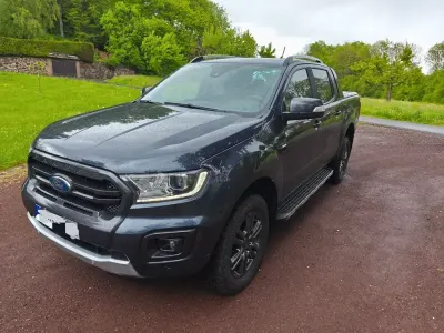 Gebraucht Ford Ranger Wildtrack 213 PS (156 kW) 2022 Grau Pickup