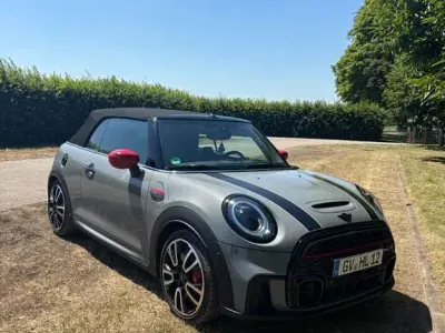 Gebraucht Mini John Cooper Works Cabriolet 231 PS (169 kW) 2022 Grau Cabrio