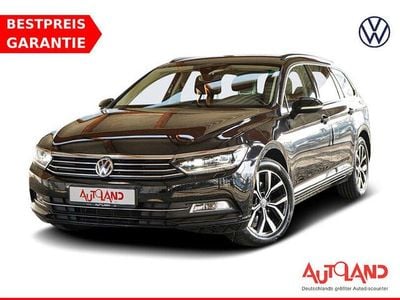 Gebraucht VW Passat Comfortline 150 PS (110 kW) 2018 Schwarz Kombi