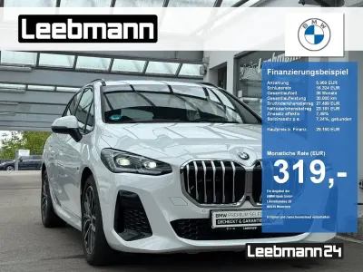 Gebraucht BMW 218 Active Tourer M Sport 150 PS (110 kW) 2023 Weiß Van / Kleinbus