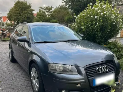 Gebraucht Audi A3 Sportback 140 PS (102 kW) 2007 Grau Kleinwagen