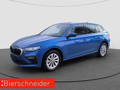 Gebraucht Skoda Scala Selection 116 PS (85 kW) 2024 Blau Kleinwagen