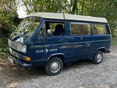 Blau Gebraucht 1984 VW T3 Van | 14.500 €