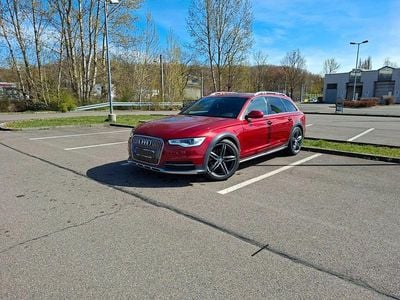 Gebraucht Audi A6 Allroad 204 PS (150 kW) 2014 Rot Kombi