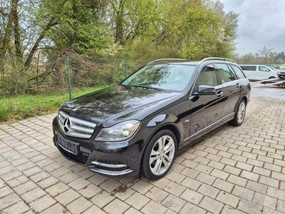 Usata Mercedes C220 Avantgarde 170 CV (125 kW) 2011 Nero Station wagon