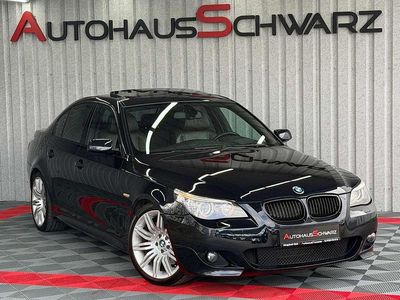 Gebraucht BMW 550 M Sport 367 PS (269 kW) 2008 Carbonschwarz metallic Limousine