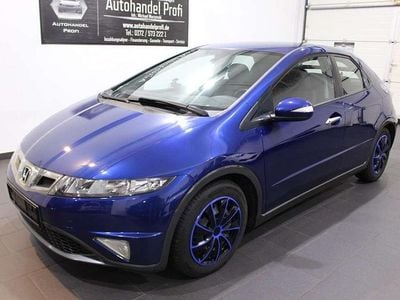 Gebraucht Honda Civic Sport 140 PS (102 kW) 2009 Blau Kleinwagen