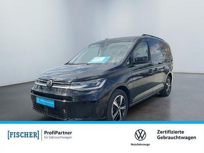 Używany VW Caddy Maxi Dark Label 122 KM (89 kW) 2024 Czarny Minivan