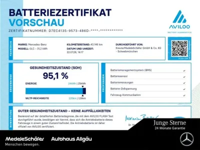 Gebraucht Mercedes GLC300de