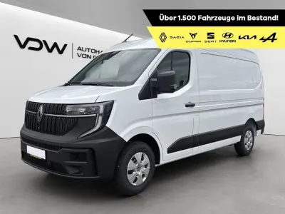 Neu Renault Master 150 PS (110 kW) 2026 Weiß Van / Kleinbus