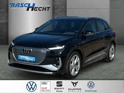 Gebraucht Audi e-tron S-Line 194 kW (265 PS) 2023 Mythosschwarz metallic SUV