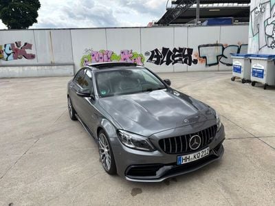 Mercedes C63S AMG