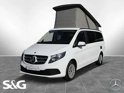 Second-hand Mercedes V250 Marco Polo 190 CP (139 kW) 2022 Alb Monovolum