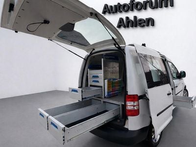 Begagnad VW Caddy Pro 109 HK (80 kW) 2012 Vit Minibuss