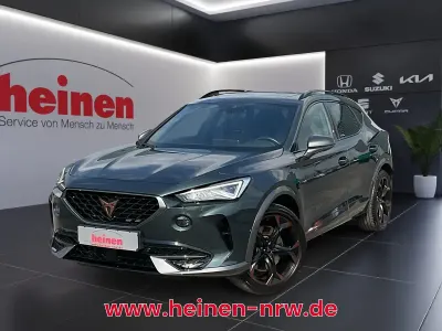 Usata Cupra Formentor VZ 245 CV (180 kW) 2022 Verde SUV
