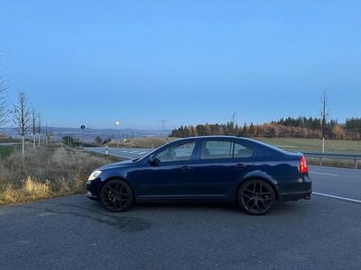 Gebraucht Skoda Octavia 367 PS (269 kW) 2009 Blau Limousine