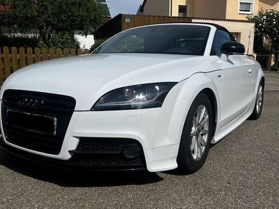 gebraucht Audi TT Roadster 1.8 TFSI S tronic S-Line Competition